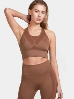 Craft Sportswear Linnen|Träning^ADV Tone Seamless Top W Sepia-Java
