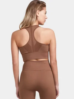 Craft Sportswear Linnen|Träning^ADV Tone Seamless Top W Sepia-Java