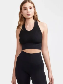 Craft Sportswear Linnen|Träning^ADV Tone Seamless Top W Black
