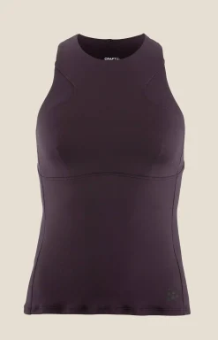 Craft Sportswear Linnen|Träning^ADV Tone Singlet W Dk Plum