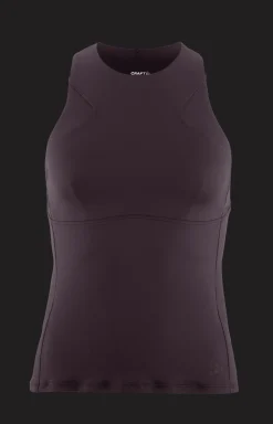 Craft Sportswear Linnen|Träning^ADV Tone Singlet W Dk Plum