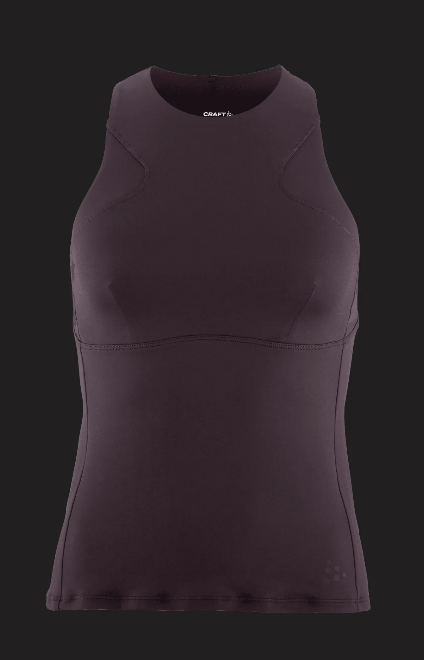 Craft Sportswear Linnen|Träning^ADV Tone Singlet W Dk Plum