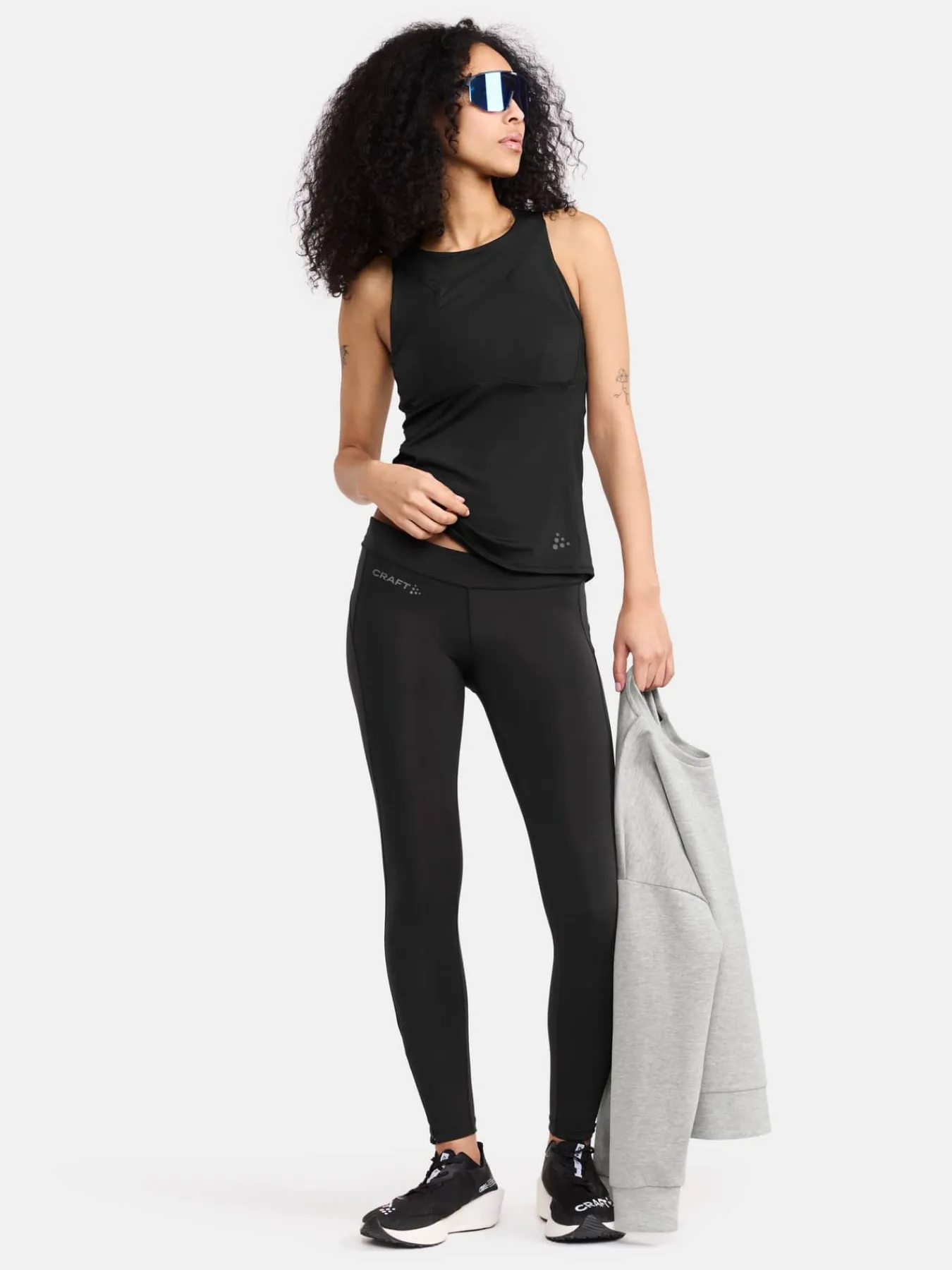 Craft Sportswear Linnen|Träning^ADV Tone Singlet W Black