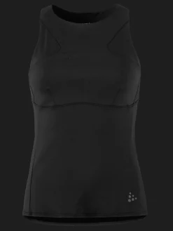 Craft Sportswear Linnen|Träning^ADV Tone Singlet W Black