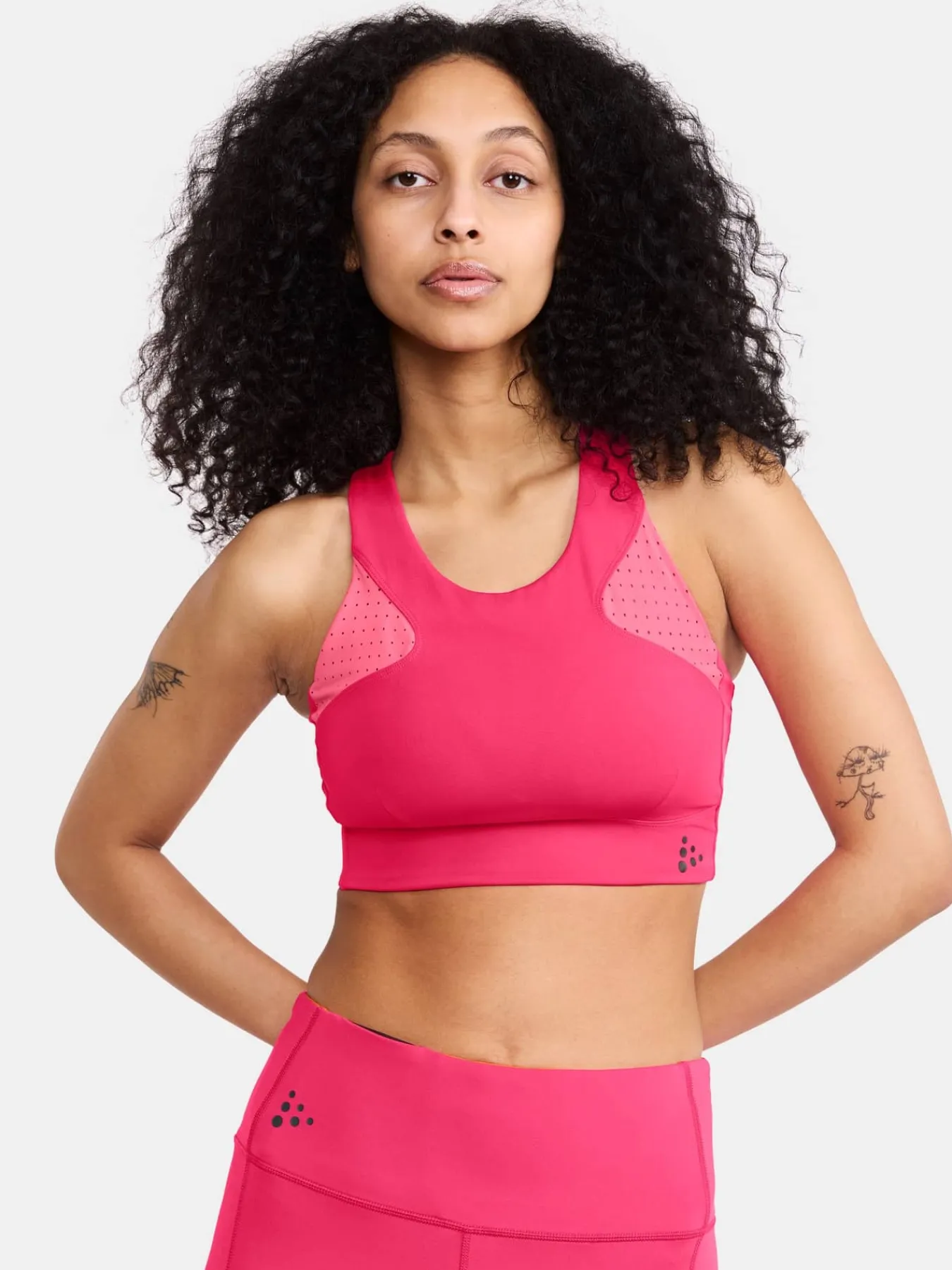 Craft Sportswear Träning^ADV Tone Sports Top W Fame-Fuchsia