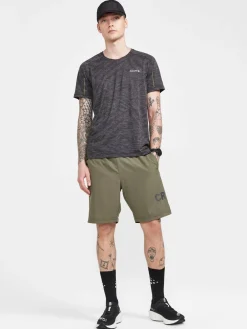 Craft Sportswear T-Shirts & Tröjor|Träning^ADV Tone SS Structure Tee M Granite