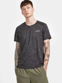 Craft Sportswear T-Shirts & Tröjor|Träning^ADV Tone SS Structure Tee M Granite
