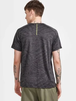 Craft Sportswear T-Shirts & Tröjor|Träning^ADV Tone SS Structure Tee M Granite