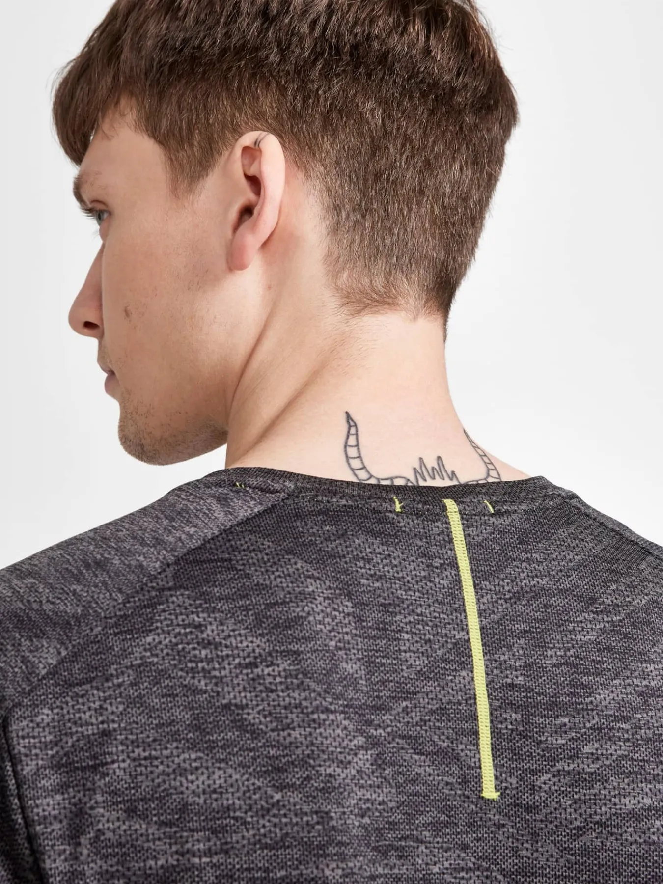 Craft Sportswear T-Shirts & Tröjor|Träning^ADV Tone SS Structure Tee M Granite