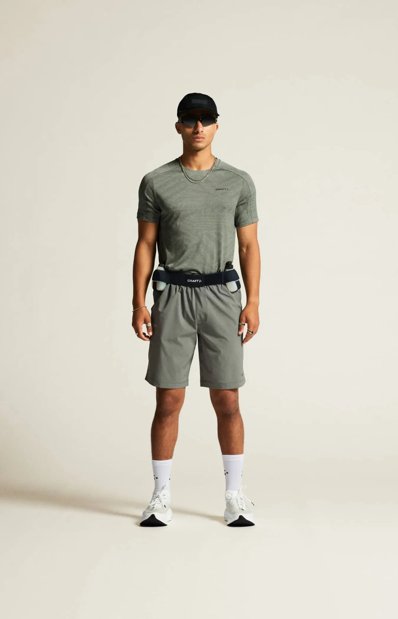 Craft Sportswear T-Shirts & Tröjor|Träning^ADV Tone SS Structure Tee M Leaf