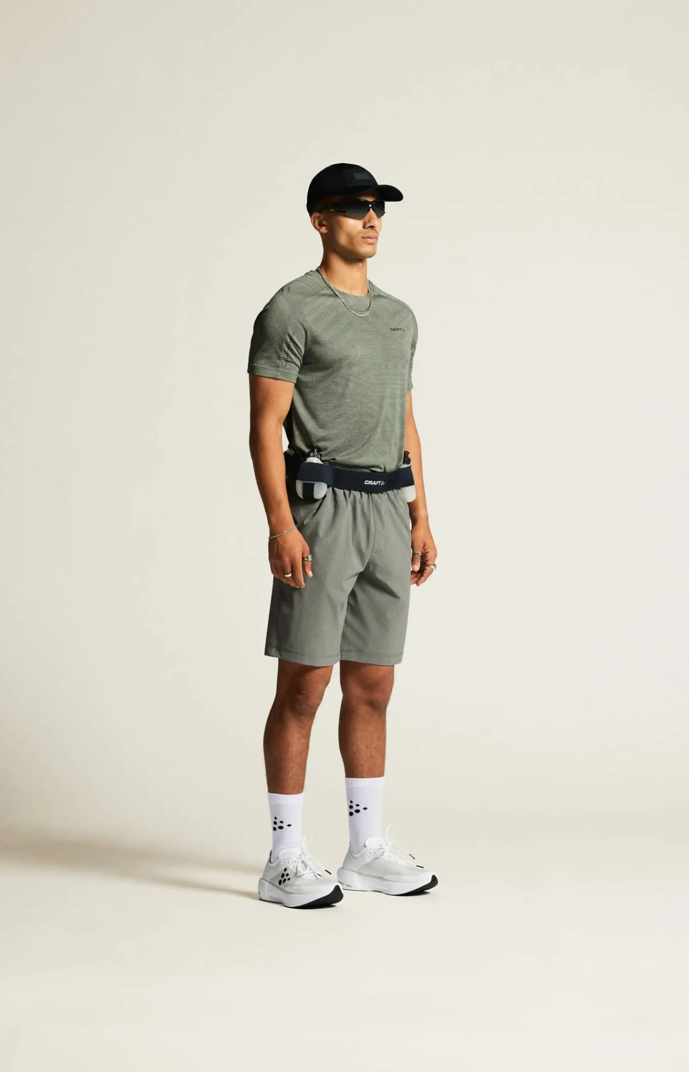 Craft Sportswear T-Shirts & Tröjor|Träning^ADV Tone SS Structure Tee M Leaf