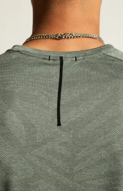Craft Sportswear T-Shirts & Tröjor|Träning^ADV Tone SS Structure Tee M Leaf