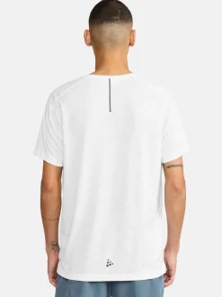 Craft Sportswear T-Shirts & Tröjor|Träning^ADV Tone SS Structure Tee M White
