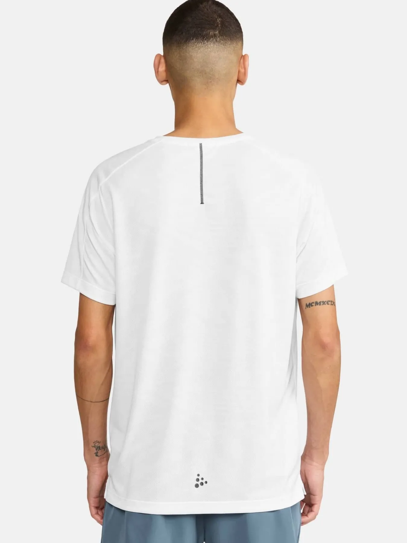 Craft Sportswear T-Shirts & Tröjor|Träning^ADV Tone SS Structure Tee M White