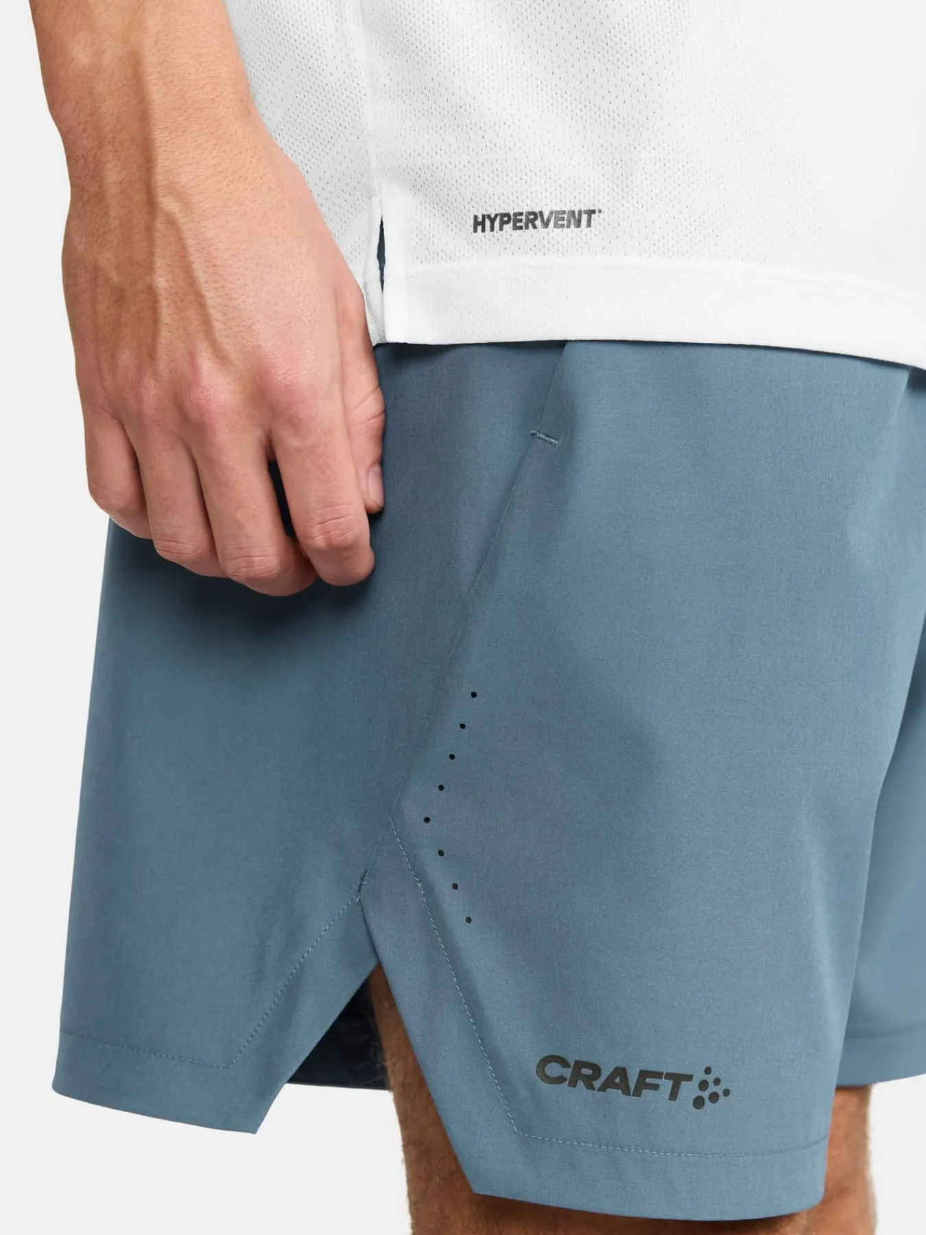 Craft Sportswear T-Shirts & Tröjor|Träning^ADV Tone SS Structure Tee M White