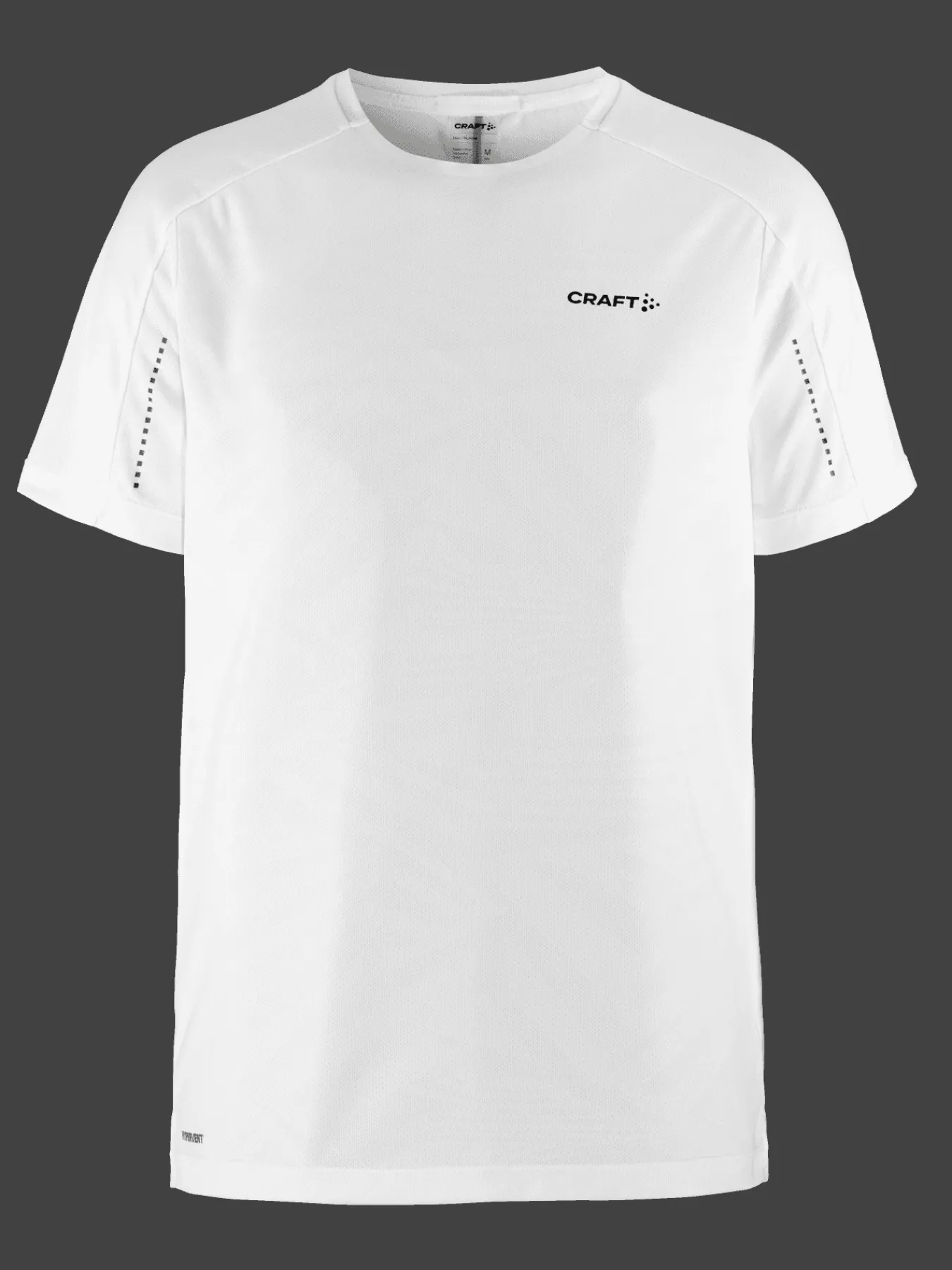 Craft Sportswear T-Shirts & Tröjor|Träning^ADV Tone SS Structure Tee M White