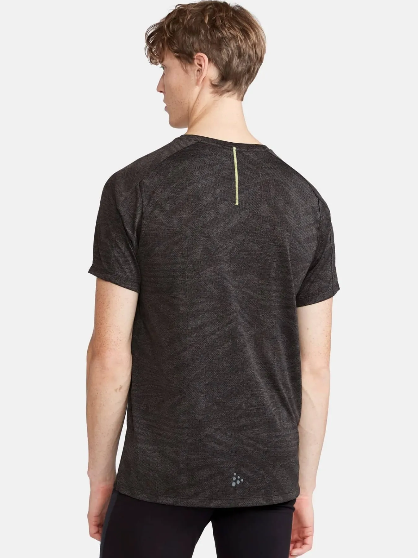 Craft Sportswear T-Shirts & Tröjor|Träning^ADV Tone SS Structure Tee M Black