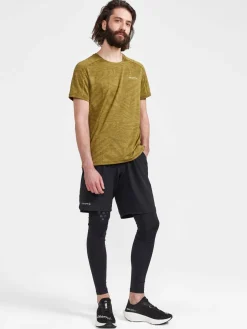 Craft Sportswear T-Shirts & Tröjor|Träning^ADV Tone SS Structure Tee M Algae