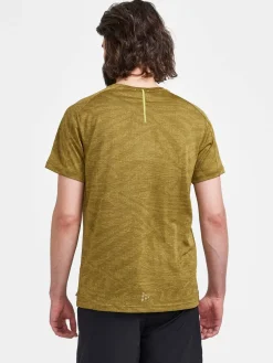 Craft Sportswear T-Shirts & Tröjor|Träning^ADV Tone SS Structure Tee M Algae