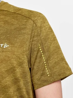 Craft Sportswear T-Shirts & Tröjor|Träning^ADV Tone SS Structure Tee M Algae