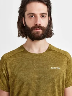 Craft Sportswear T-Shirts & Tröjor|Träning^ADV Tone SS Structure Tee M Algae