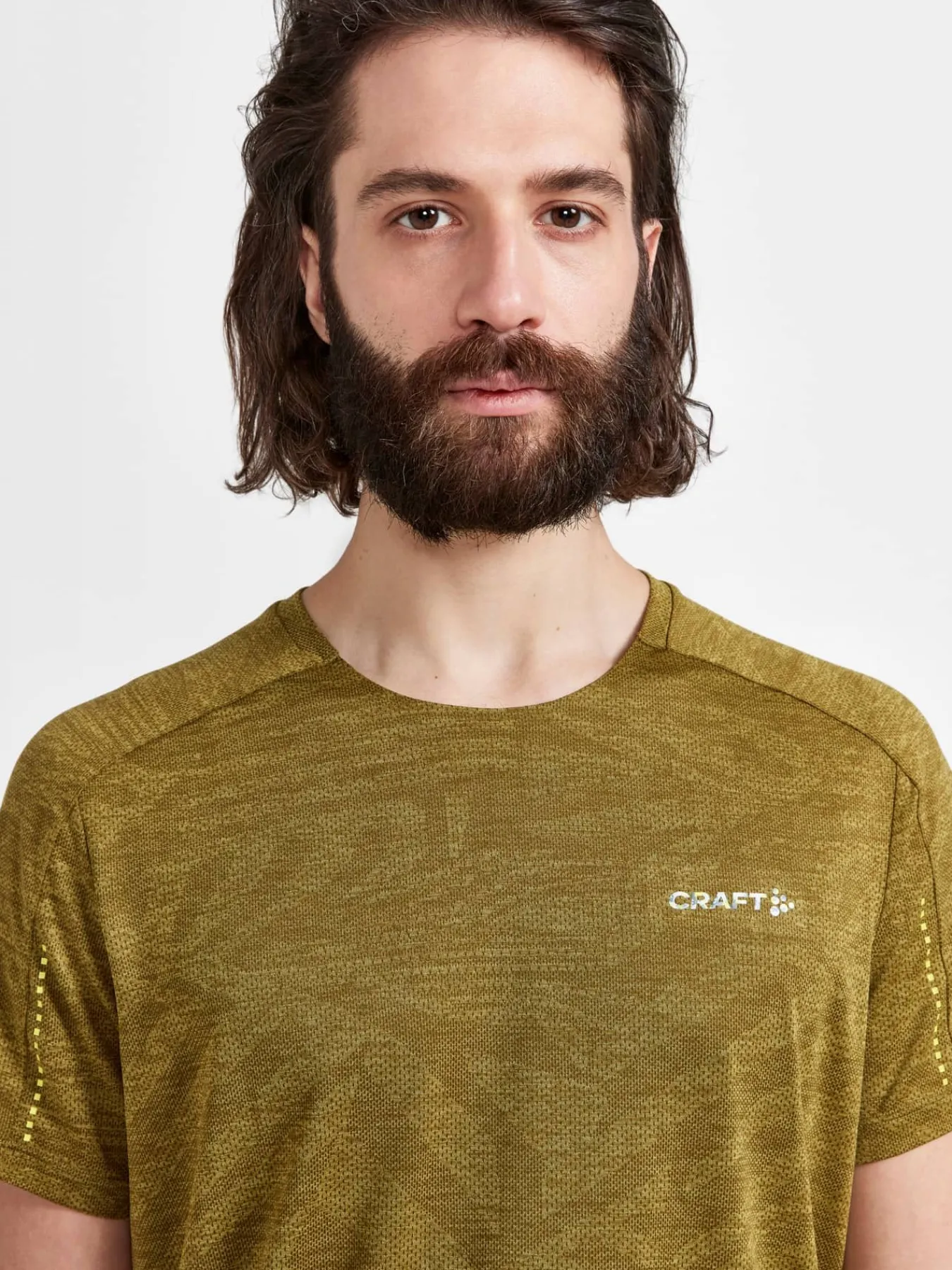 Craft Sportswear T-Shirts & Tröjor|Träning^ADV Tone SS Structure Tee M Algae