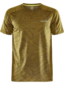 Craft Sportswear T-Shirts & Tröjor|Träning^ADV Tone SS Structure Tee M Algae