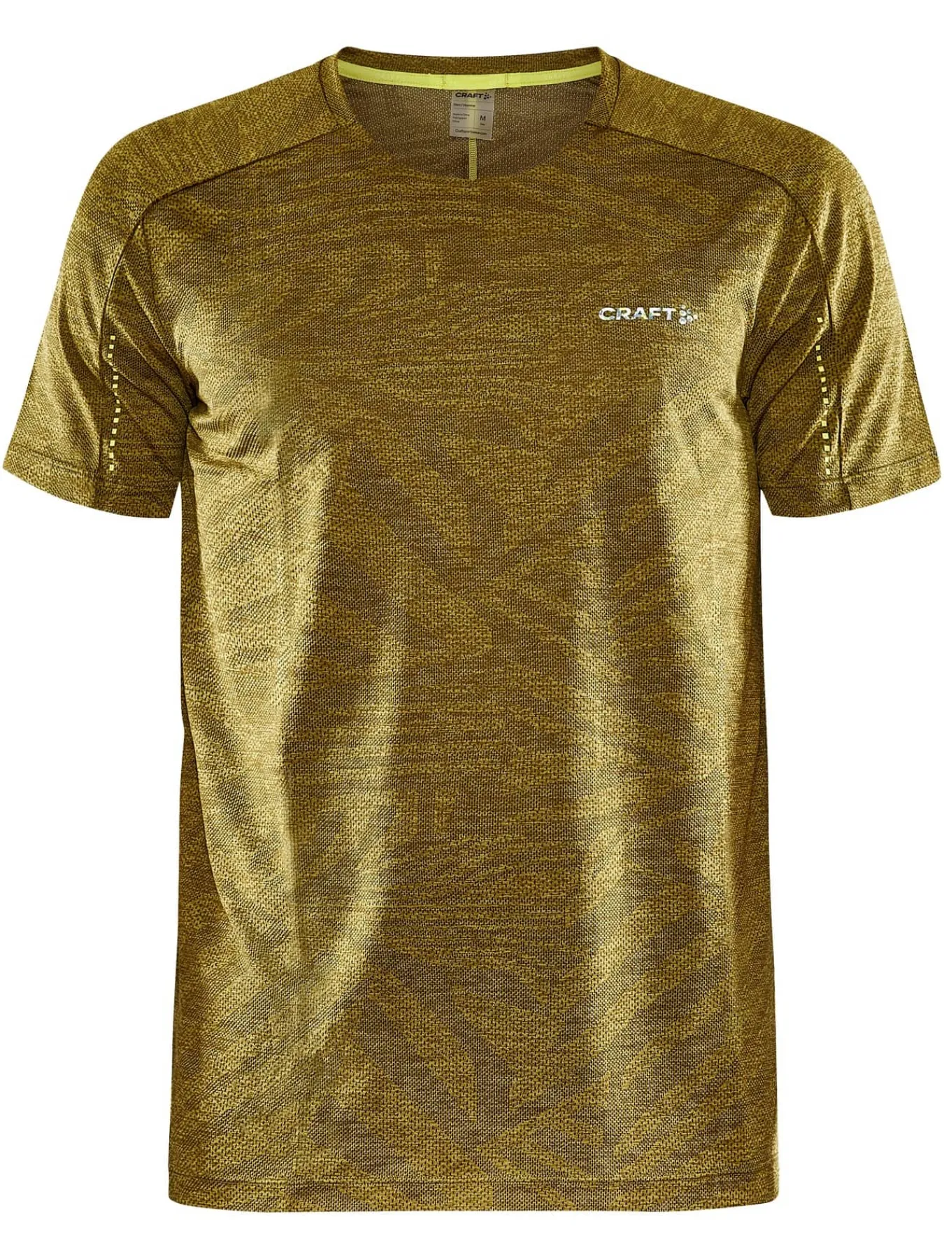 Craft Sportswear T-Shirts & Tröjor|Träning^ADV Tone SS Structure Tee M Algae
