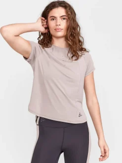Craft Sportswear T-Shirts & Tröjor|Träning^ADV Tone Tee 2 W Clay