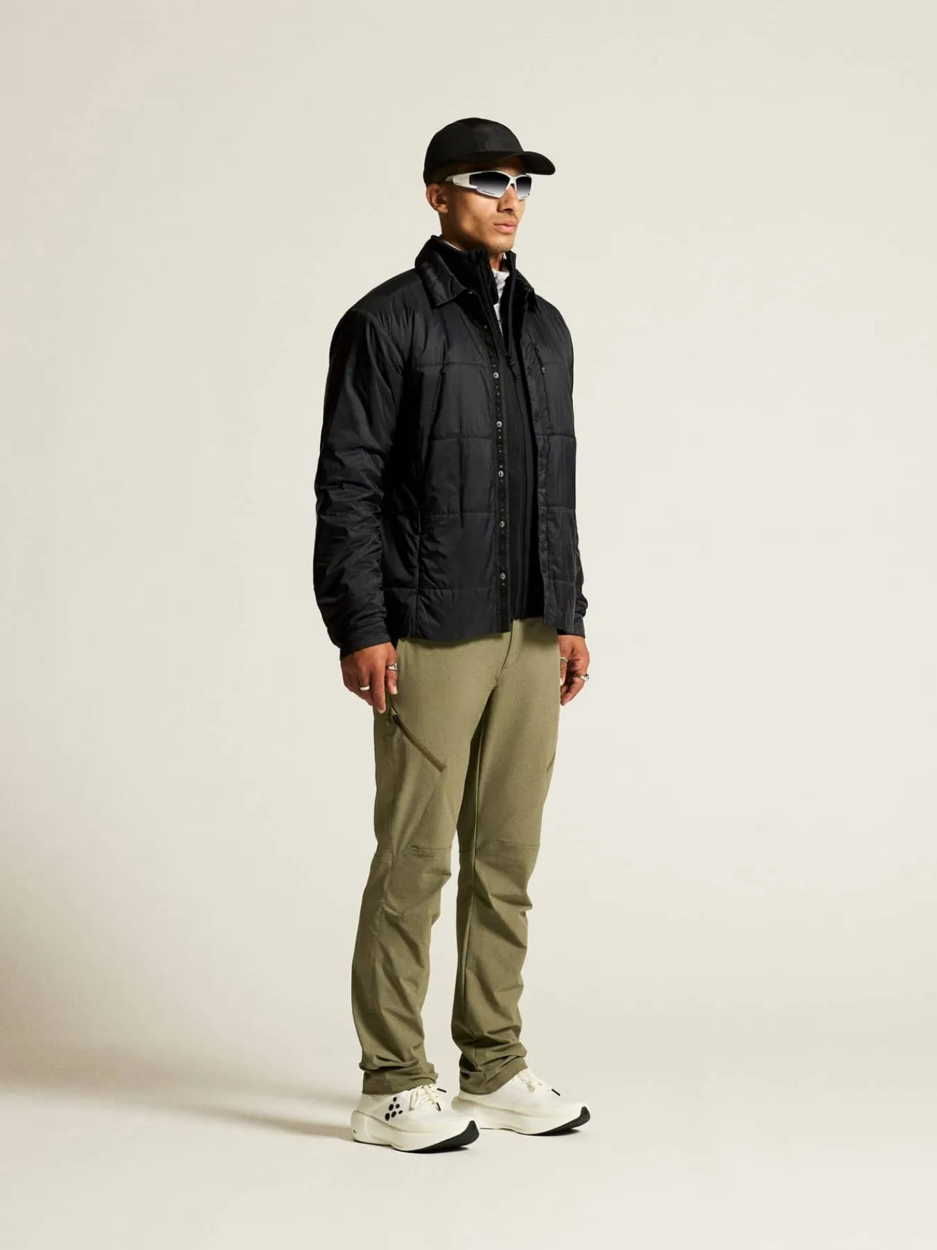 Craft Sportswear Jackor & Västar^ADV Urban Lt Padded Overshirt Black