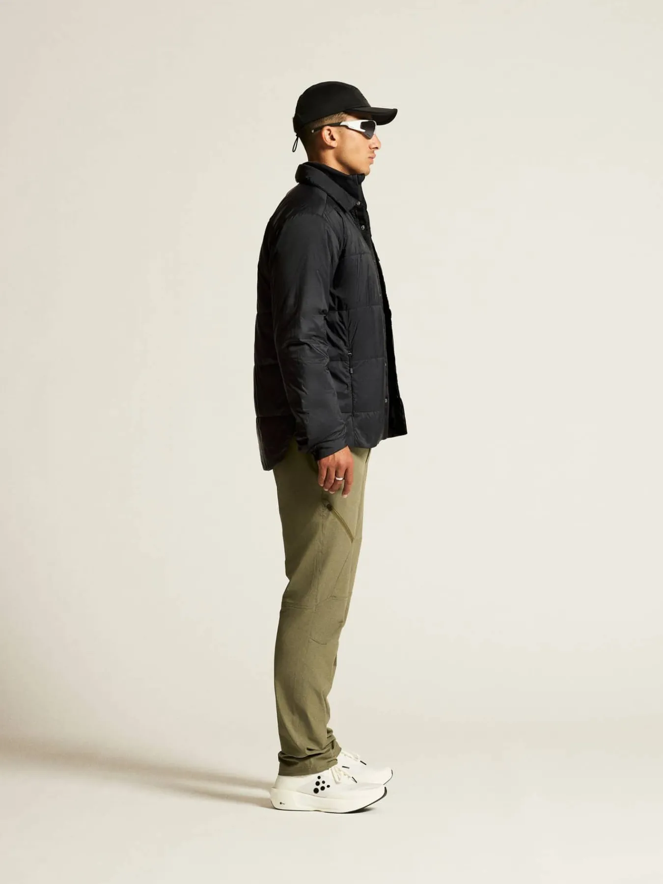 Craft Sportswear Jackor & Västar^ADV Urban Lt Padded Overshirt Black
