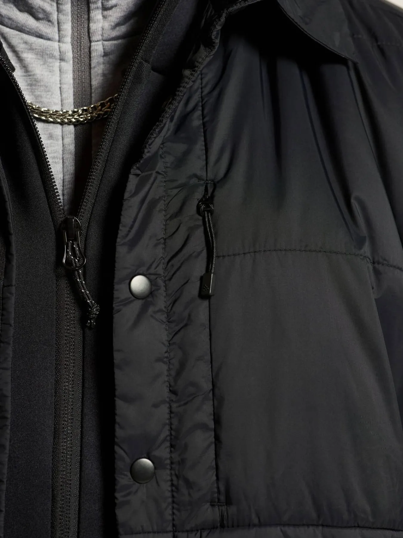 Craft Sportswear Jackor & Västar^ADV Urban Lt Padded Overshirt Black