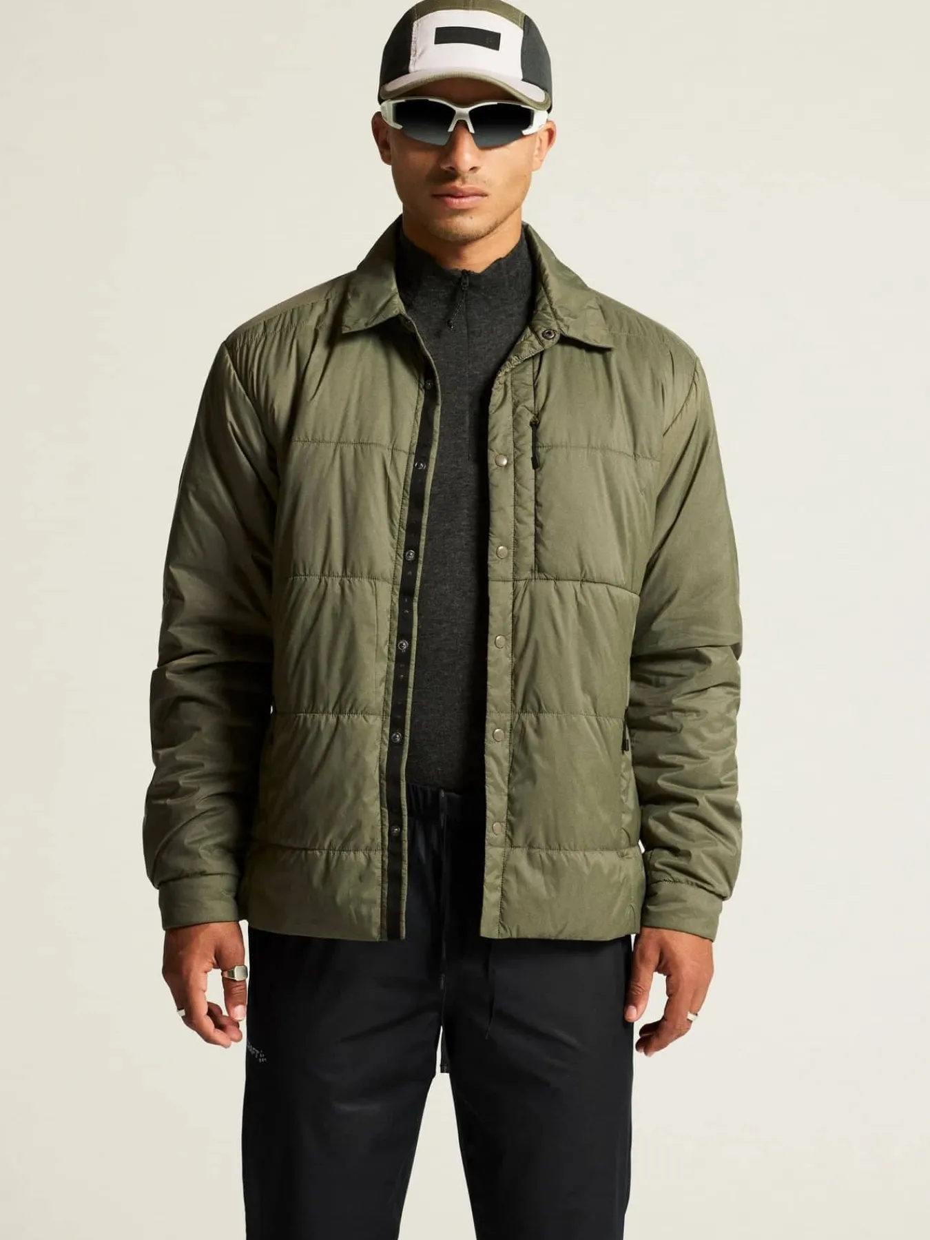 Craft Sportswear Jackor & Västar^ADV Urban Lt Padded Overshirt Rift