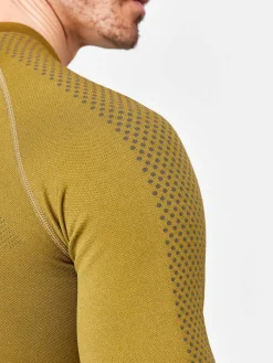 Craft Sportswear Underställ|Aktiva Underställ^ADV Warm Intensity LS M Algae-Granite