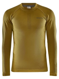 Craft Sportswear Underställ|Aktiva Underställ^ADV Warm Intensity LS M Algae-Granite