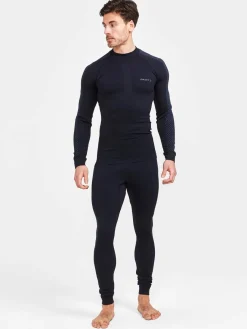 Craft Sportswear Underställ|Aktiva Underställ^ADV Warm Intensity LS M Black