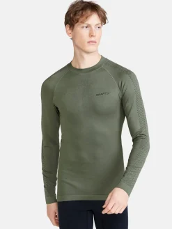 Craft Sportswear Underställ|Aktiva Underställ^ADV Warm Intensity LS M Thyme-Granite