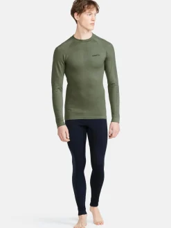 Craft Sportswear Underställ|Aktiva Underställ^ADV Warm Intensity LS M Thyme-Granite
