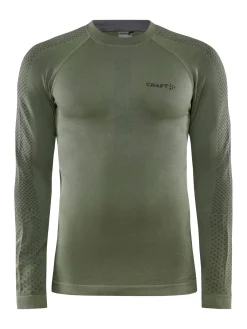 Craft Sportswear Underställ|Aktiva Underställ^ADV Warm Intensity LS M Thyme-Granite