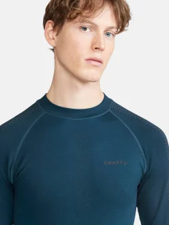 Craft Sportswear Underställ|Aktiva Underställ^ADV Warm Intensity LS M Pond-Granite