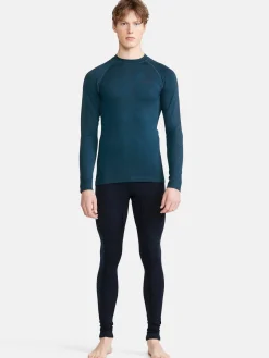 Craft Sportswear Underställ|Aktiva Underställ^ADV Warm Intensity LS M Pond-Granite