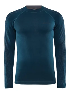 Craft Sportswear Underställ|Aktiva Underställ^ADV Warm Intensity LS M Pond-Granite