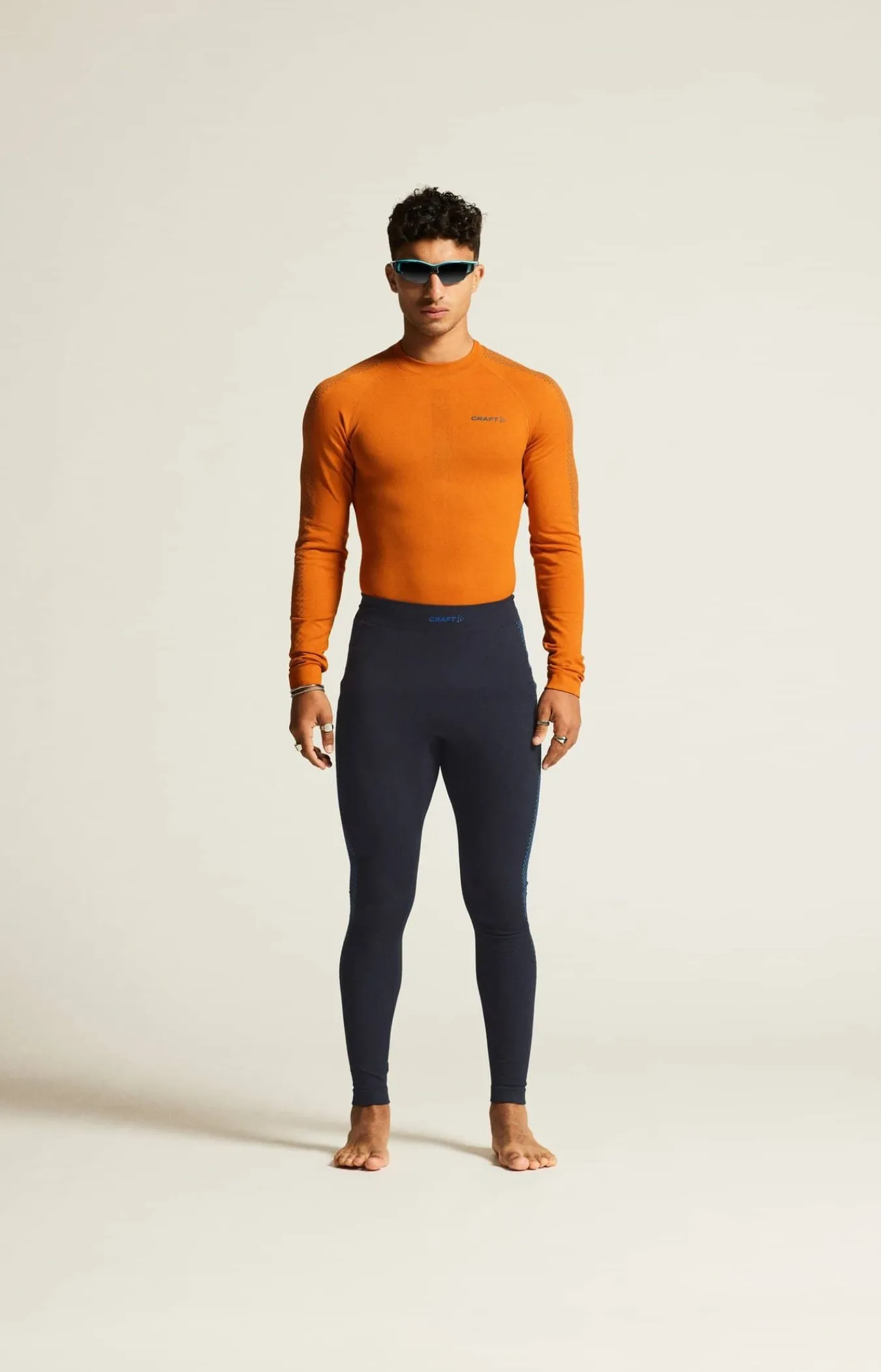 Craft Sportswear Underställ|Aktiva Underställ^ADV Warm Intensity LS M Cara/Granite