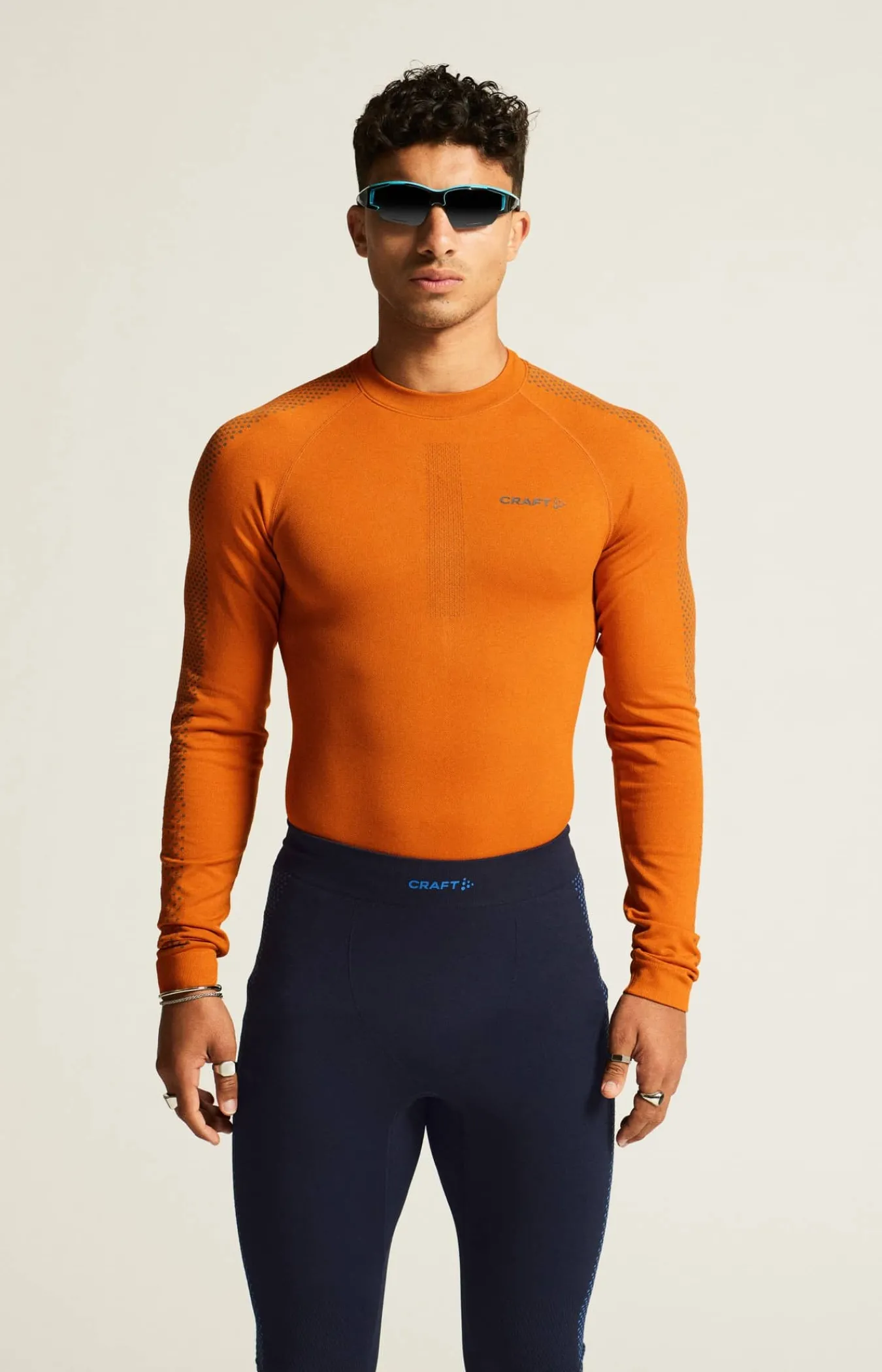 Craft Sportswear Underställ|Aktiva Underställ^ADV Warm Intensity LS M Cara/Granite