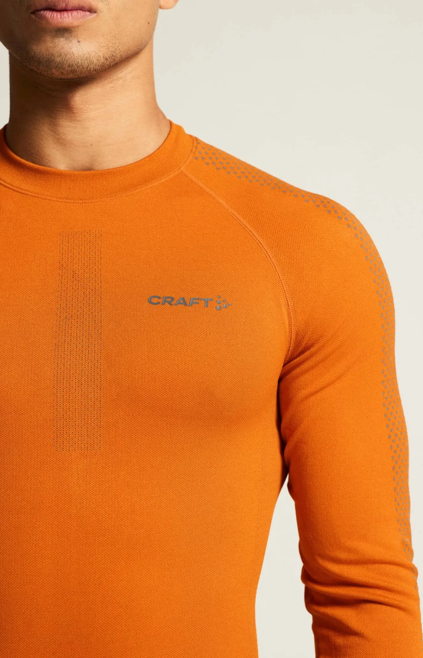 Craft Sportswear Underställ|Aktiva Underställ^ADV Warm Intensity LS M Cara/Granite