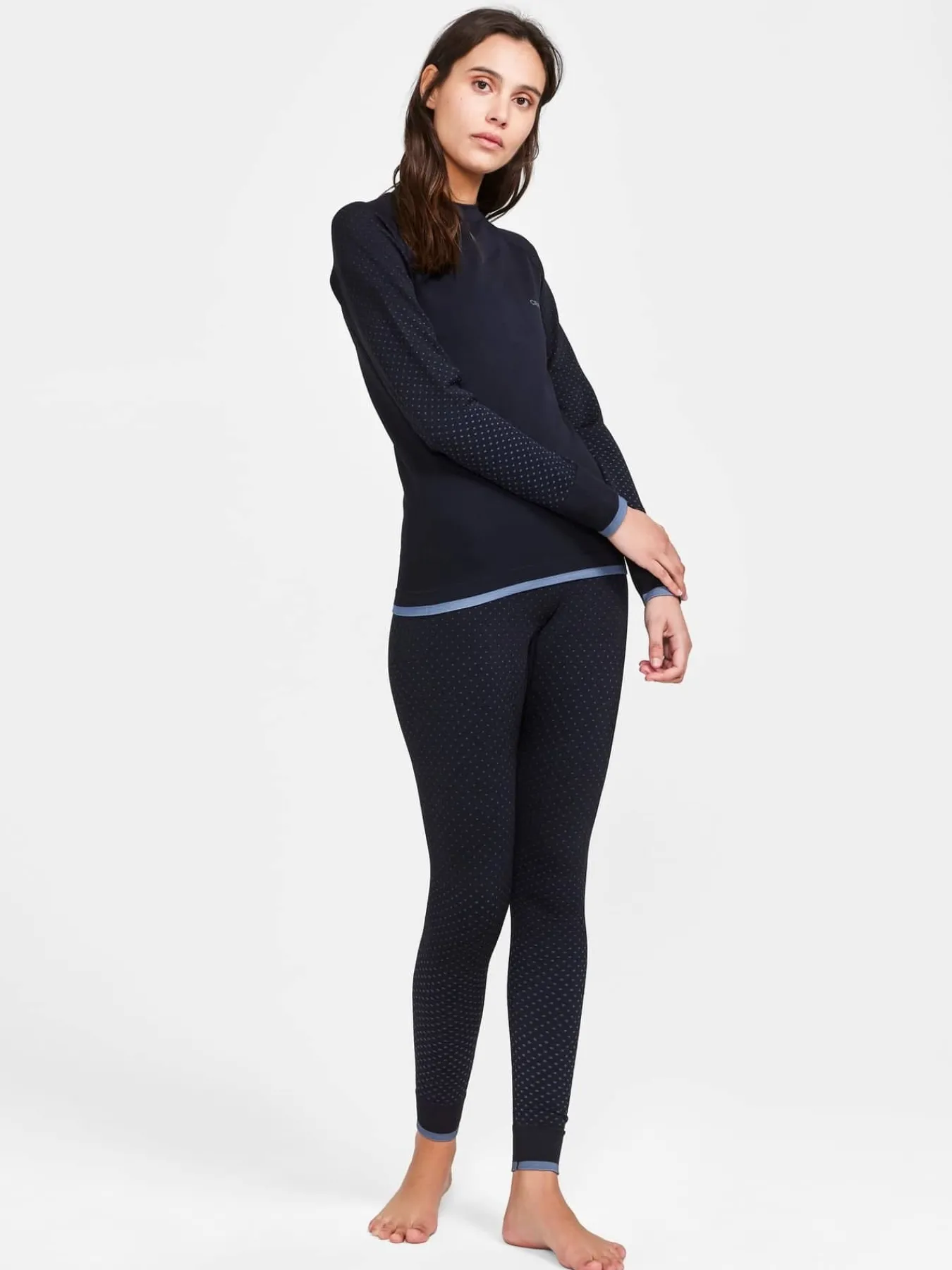 Craft Sportswear Underställ|Aktiva Underställ^ADV Warm Intensity LS W Black