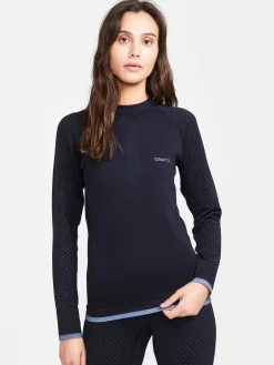 Craft Sportswear Underställ|Aktiva Underställ^ADV Warm Intensity LS W Black