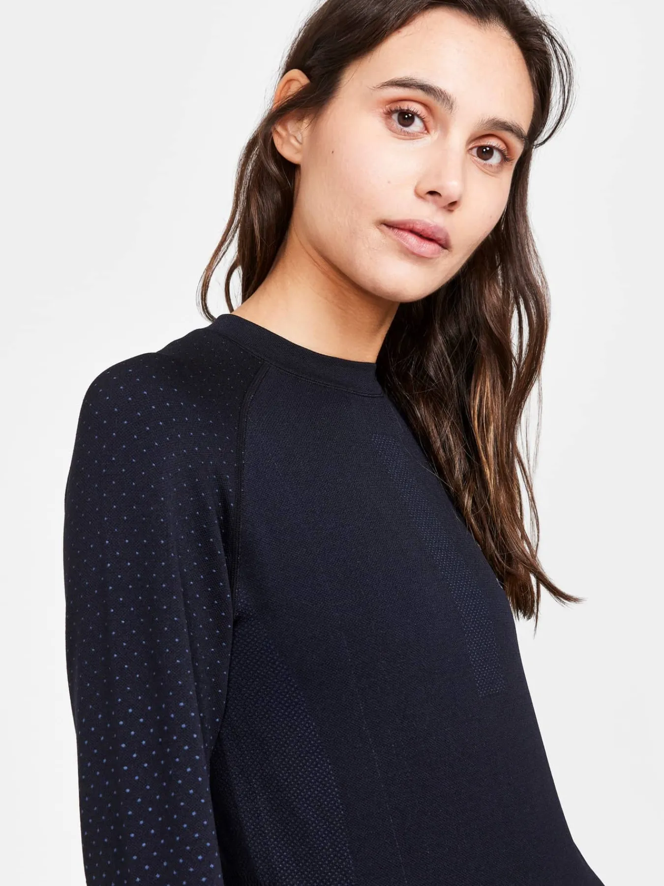 Craft Sportswear Underställ|Aktiva Underställ^ADV Warm Intensity LS W Black