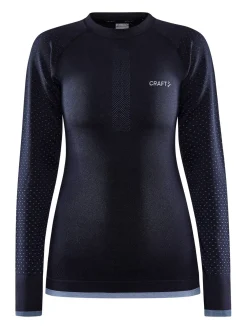 Craft Sportswear Underställ|Aktiva Underställ^ADV Warm Intensity LS W Black