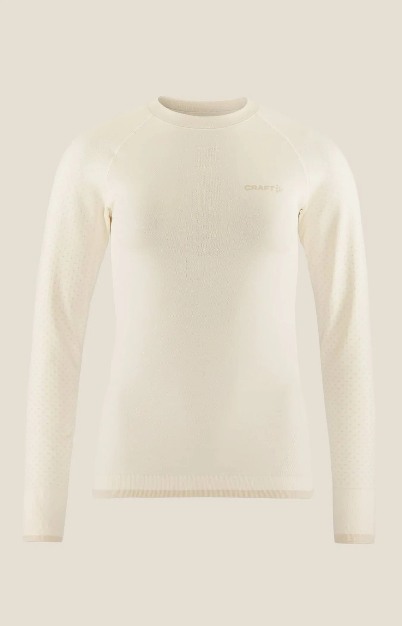 Craft Sportswear Underställ|Aktiva Underställ^ADV Warm Intensity LS W Tofu/Plaster